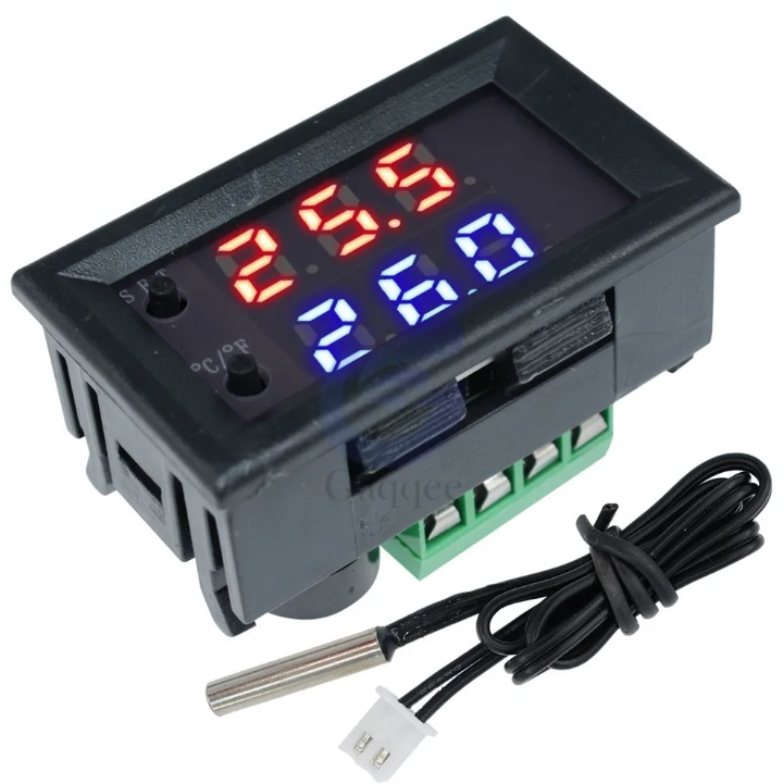 Цифровой терморегулятор (термостат) W1209WK, 12в